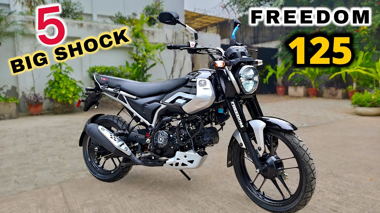 Bajaj Freedom 125 CNG 5 Big Updates 2026 Model Review | Price, Mileage, Features, Speed