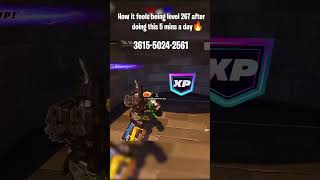 THE BEST FORTNITE CHAPTER 6 SEASON 4 XP MAP!😍