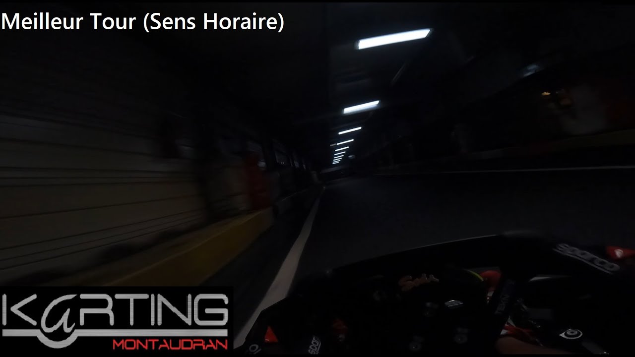 Meilleur Tour - Karting de Montaudran (Circuit Sens Horaire)