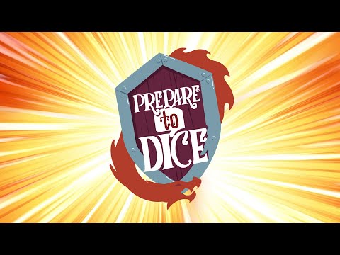 PREPARE TO DICE Original Theme Song and Title Sequence | Animated Dungeons and Dragons by Rags