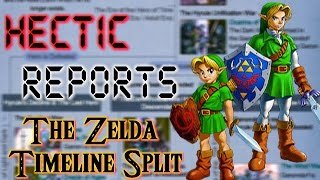 Famous Zelda Timeline Split Explained Wealth