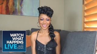 What Gabrielle Dennis Learned from Portraying Whitney Houston | WWHL