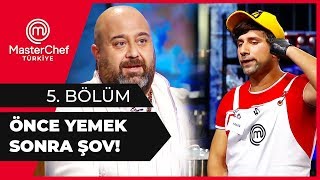 Yasin, Yemek Yaparken Elini Kesti - MasterChef 5. Bölüm