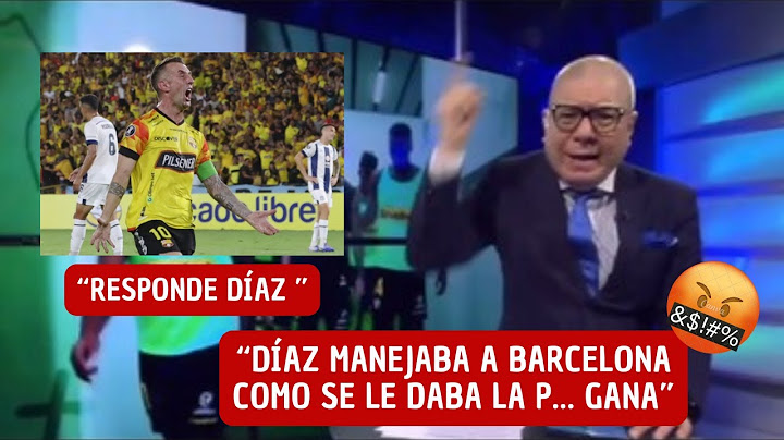 Vito Muñoz arremete contra Damián Díaz por su actitud que causó su salida de Barcelona