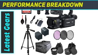 Compact Powerhouse: Canon XA15 Full HD Camcorder Review!
