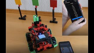 fischertechnik Hightech Voice Control TXT 4.0 with video screenshot 4