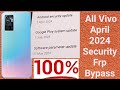 All Vivo Security Patch 2024 Frp Bypass | Vivo V23e Android 13 Frp Bypass