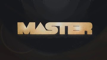 Master | Title Teaser | Recreation | Blender 3D