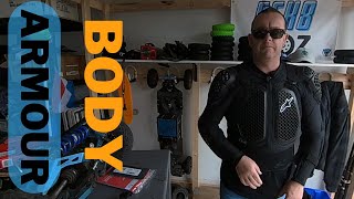 Body Armour - for eskate AlpineStars Bionic V2