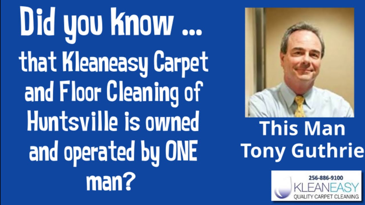 Carpet Cleaning Huntsville How We Are Different YouTube