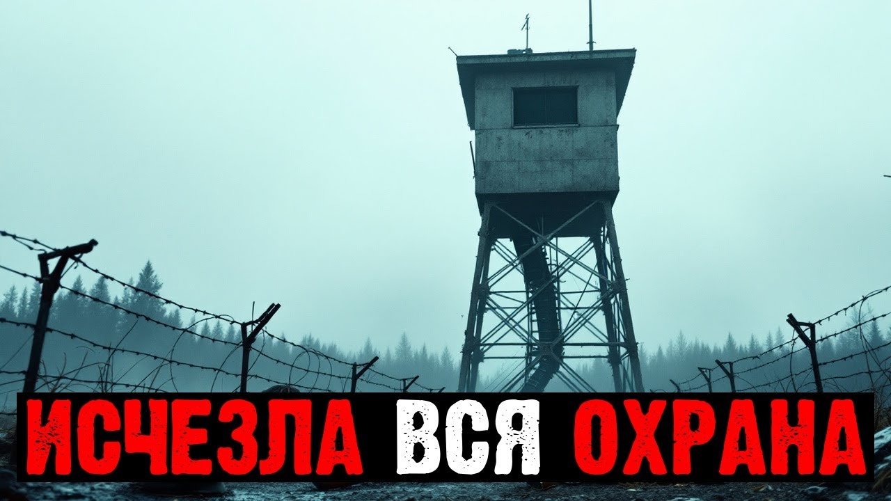 В 1952 ГОДУ НА ТЕРРИТОРИИ ЛАГЕРЯ ГУЛАГА ПРОПАЛ ВЕСЬ ОХРАННЫЙ СОСТАВ
