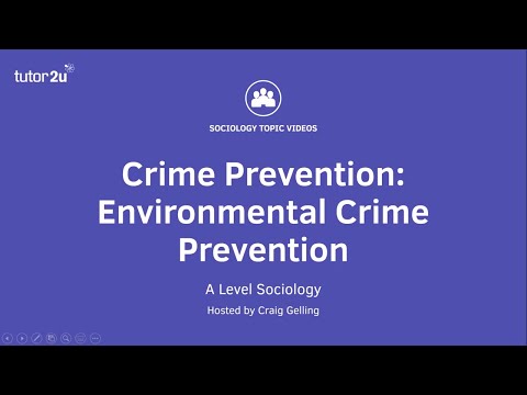 Crime Prevention -