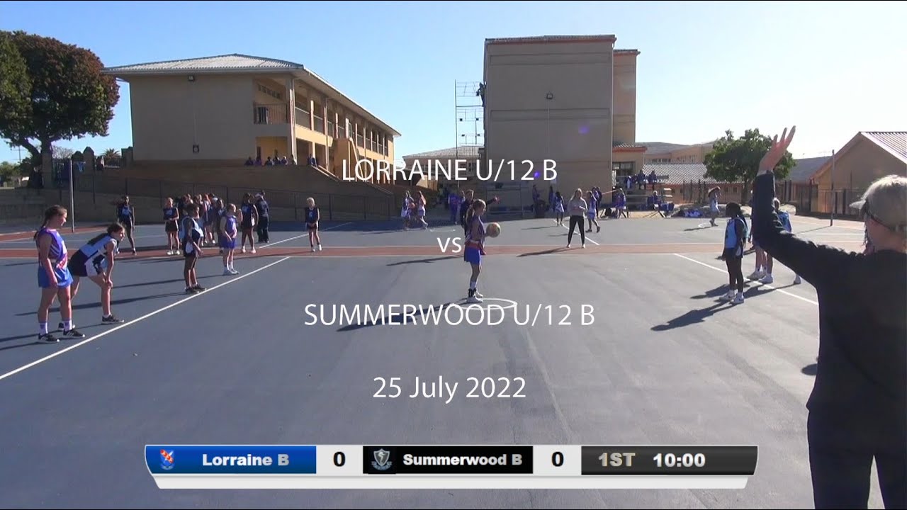 Netball - Lorraine vs Summerwood B - 25Jul22