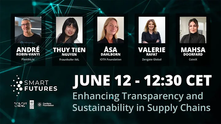 SmartFutures: Enhancing Transparency and Sustainability in Supply Chains