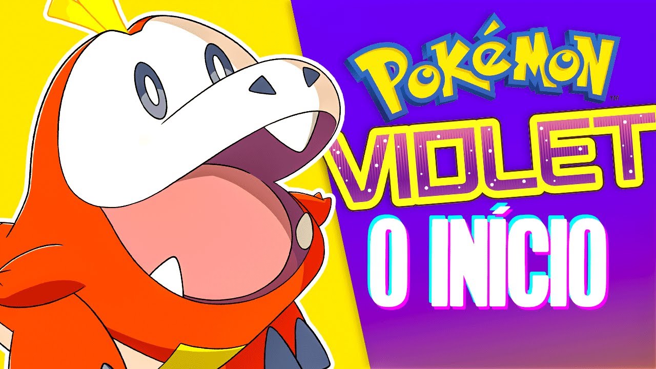 Pokemon VIOLET - O Início no Nintendo Switch (Gameplay PT-BR Português)