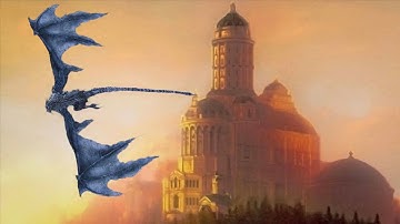 Anor Londo seen from Duke