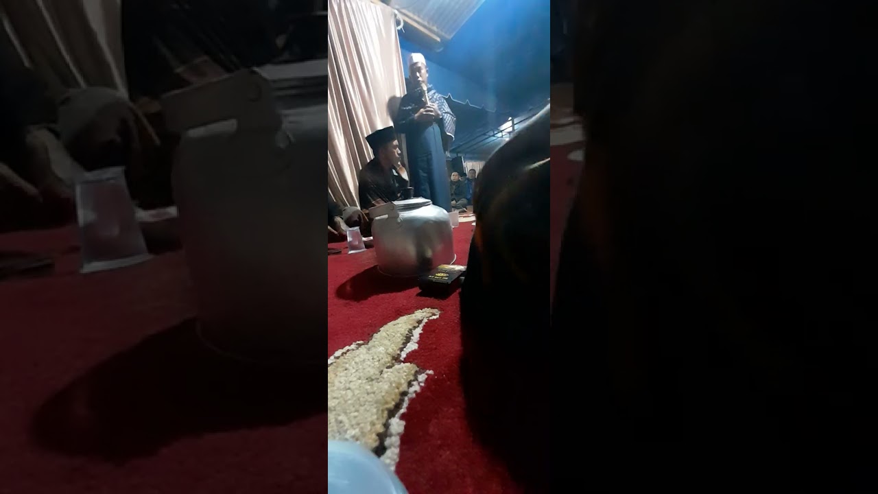 Ceramah lucu Tengku Husaini di bur jimet