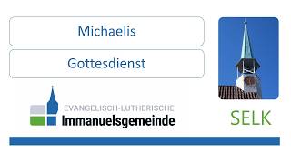 Michaelis, Gottesdienst Am 27. September 2026 Selk Stuttgart