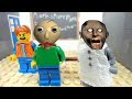 Monster School: Baldi's Basics VS Granny Lego Animation