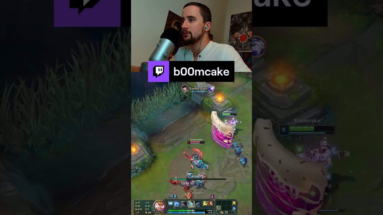 You Ever See A Braum Mid B00mcake On Twitch