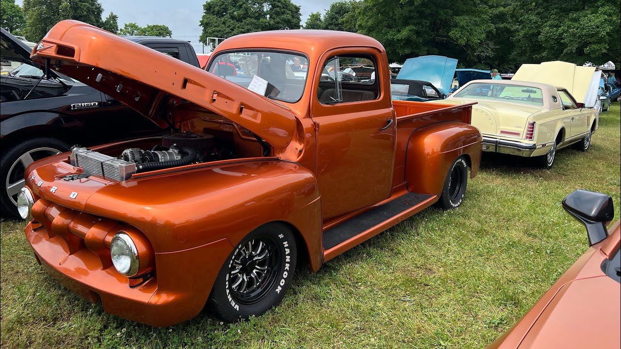 Medfield on the Charles Car Show 2024! YouTube