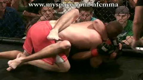 NFC 3 HOSTILITY 2009 Dean Wolever vs Justin Gibson
