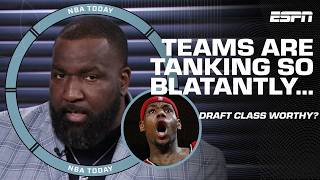 Perk Calls Out Tanking Nba Teams Theyre Tanking Like Lebron Is In The Draft Nba Today