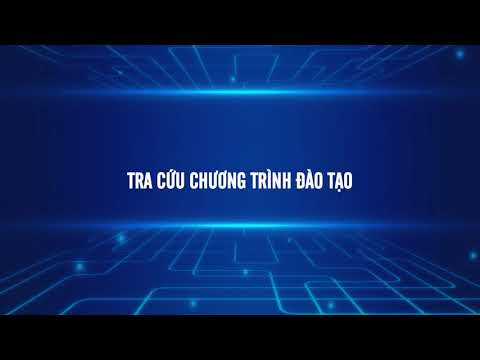 HSC05. HD tra cứu chương trình đào tạo trên HIU Portal