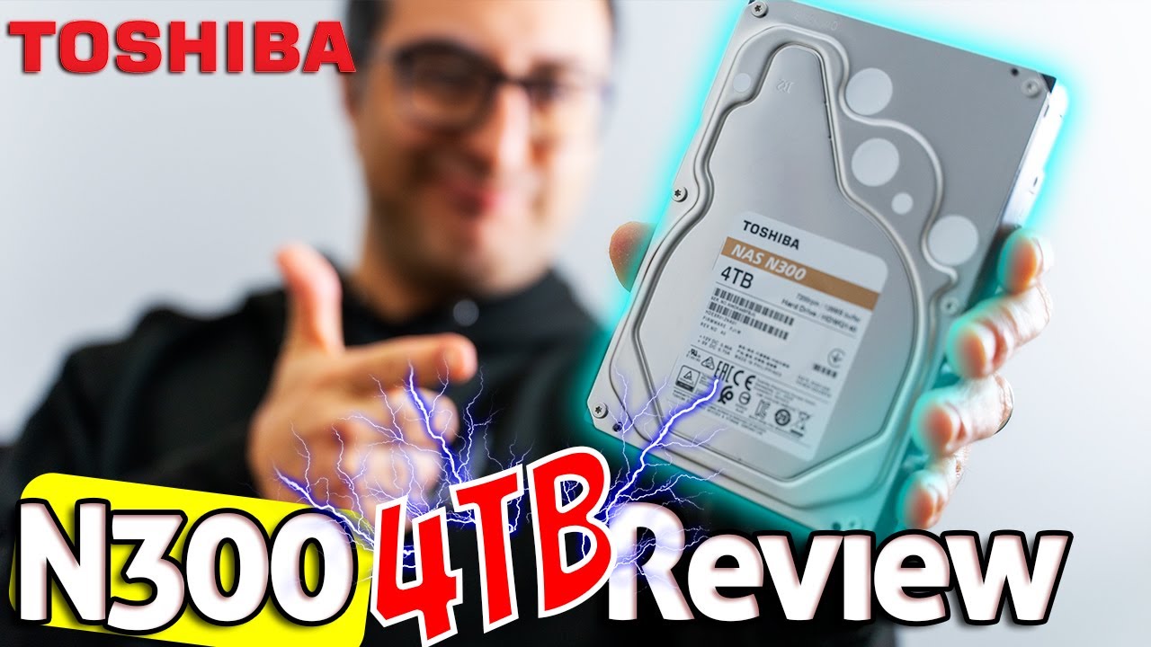 Toshiba N300 6TB High-Reliability NAS Hard Drive Review