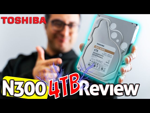 Toshiba N300 NAS HDWG440 4TB (2022) - Hard Drive Sounds 