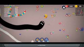 MonsterVS Small Worms. Score 1000000+ wormszone gaming  part - 2 screenshot 4