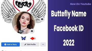 How To Make Butterfly Name On Facebook 2022