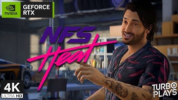 NFS Heat Gameplay Walkthrough | Nfs Heat Story Mode Part 2