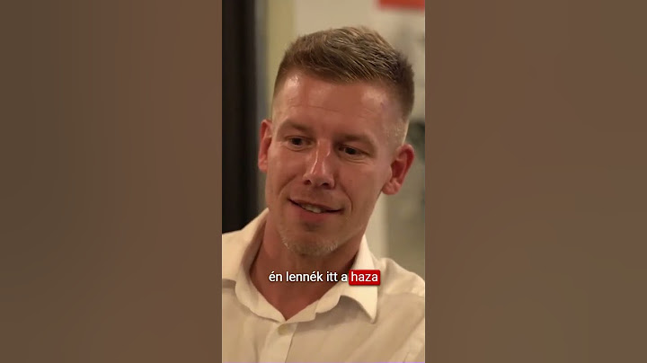 A tüntetés után beszélgettünk Magyar Péterrel.
