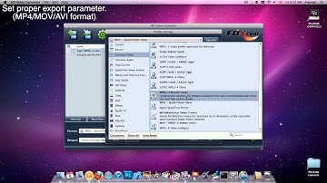 Transfer and watch videos on Blackberry Playbook