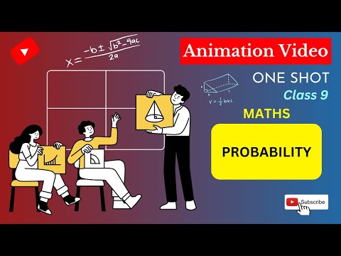 CBSE Class 9 || Maths || Probability || Animation || In English @digitalguruji3147