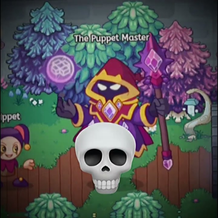 The Puppet Master Is BACK??? | Prodigy Math Game #edit #prodigymathgame #viral