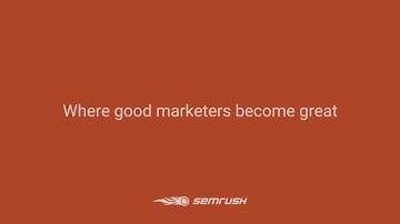 SEMrush Map: 30+ Tools that put you on the map