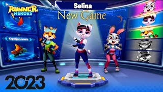 Runner Heroes - runner heroes game / runner heroes gameplay | runner heroes mod apk : cat game video screenshot 2