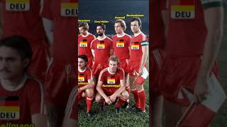 Bayern München 1976 Intercontinental Cup winning squad🏆❤️