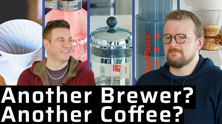 Brew Method Showdown || Coffee with Serge S2E03