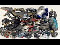 HUGE Black Supercars Transformers Collects &amp; Superhero Toys: Nemesis Prime, Barricade, IronMan, Hulk