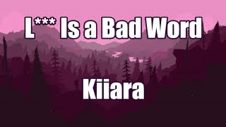 скачать все песни Kiiara L Is A Bad Word из вконтакте и Youtube