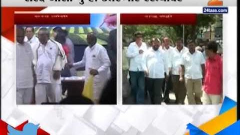 Sharad Joshi On Farmers And Raju Sheety