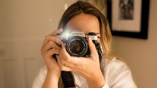 Lo-fi ASMR | Student Photographer Takes Your Photos | Gentle Face Adjustments & Camera Clicking screenshot 5