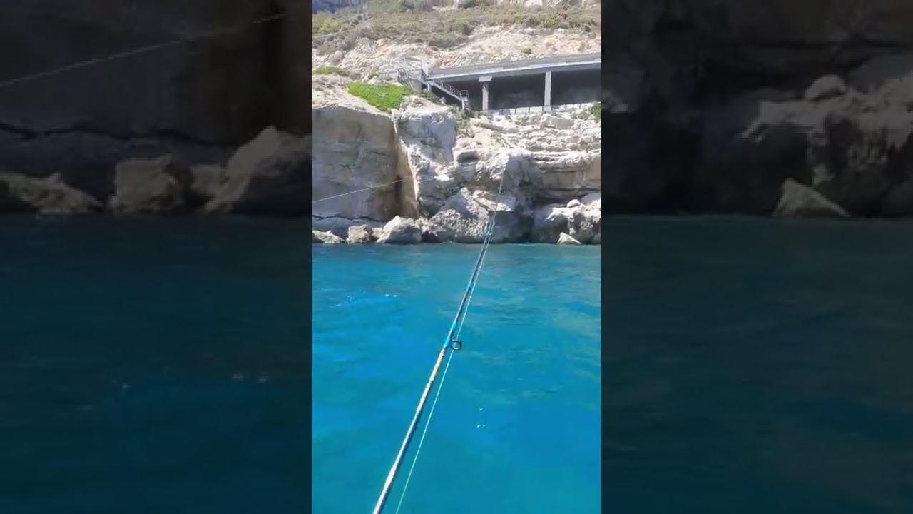 Mirar que bonita es la costa del Garraf