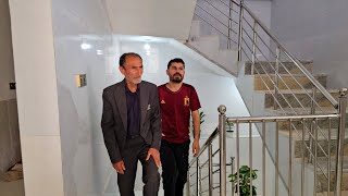 Father meets Hashem and wishes Hashem success