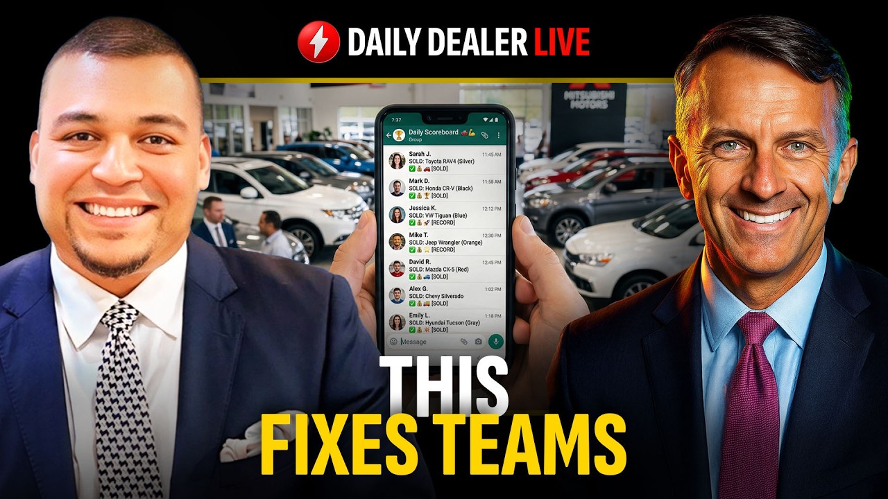The Case for Radical Transparency in Dealerships | Jason Graciano on Daily Dealer Live The Case for Radical Transparency in Dealerships | Jason Graciano on Daily Dealer Live