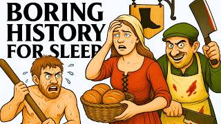 How Hard Was It to Make a Living in Medieval London? .. | Boring History For Sleep