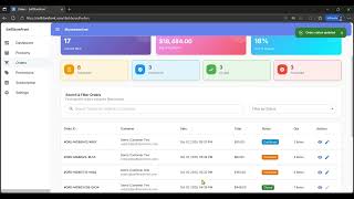 5. Order Management - Step-by-Step Guide for Order Management on SelfStoreFront